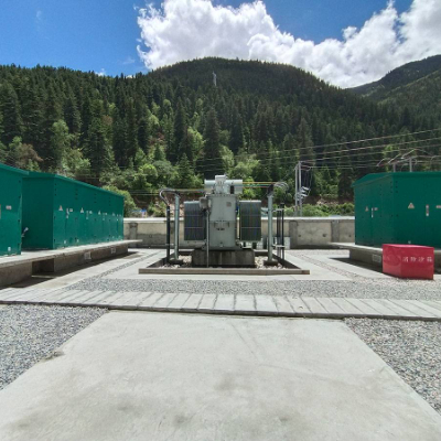 四川甘孜州高海拔35KV、24KV全絕緣充氣柜并網(wǎng)現(xiàn)場